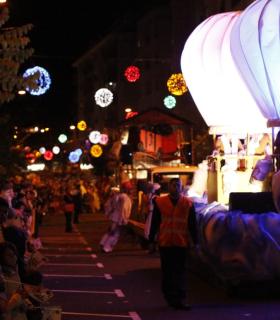 Noche mágica y de ilusión en La Orotava. · foto 14