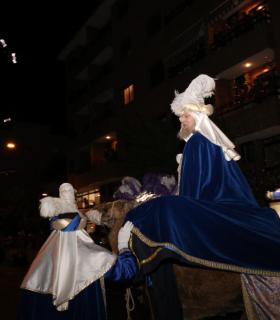 Noche mágica y de ilusión en La Orotava. · foto 17
