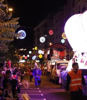 Noche mágica y de ilusión en La Orotava. · foto 12