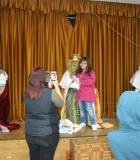 El municipio de Pájara recibió a los Reyes Magos con cuatro cabalgatas llenas de colorido. · foto 1