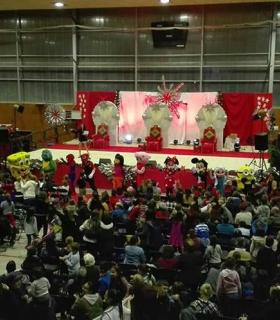 Los niños y niñas de San Miguel de Abona entregaron sus cartas a los Reyes Magos. · foto 3