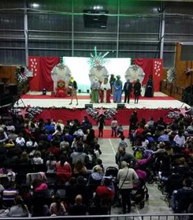 Los niños y niñas de San Miguel de Abona entregaron sus cartas a los Reyes Magos. · foto 1
