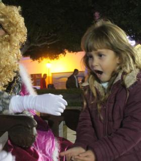Caleta de Fuste y Antigua celebran con éxito dos Cabalgatas de Reyes Magos simultáneas. · foto 4