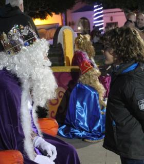 Caleta de Fuste y Antigua celebran con éxito dos Cabalgatas de Reyes Magos simultáneas. · foto 5