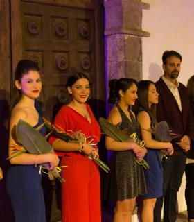 San Sebastián de La Gomera da a conocer a sus candidatas a Romera Mayor. · foto 1