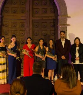 San Sebastián de La Gomera da a conocer a sus candidatas a Romera Mayor. · foto 2