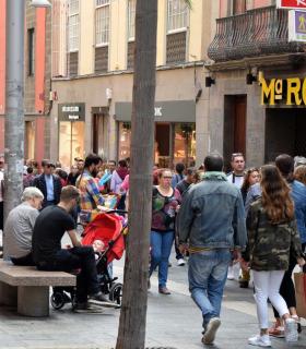 Santa Cruz de Tenerife cierra la Navidad con un sector comercial y de ocio revigorizado. · foto 2