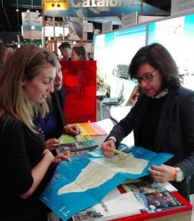 La Palma La Isla Bonita se promociona en las ferias turísticas más importantes de Holanda y Austria. · foto 2