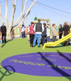 Tejina de Isora estrena espacio de recreo. · foto 2