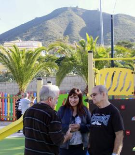 Tejina de Isora estrena espacio de recreo. · foto 3