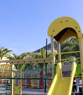 Tejina de Isora estrena espacio de recreo. · foto 1