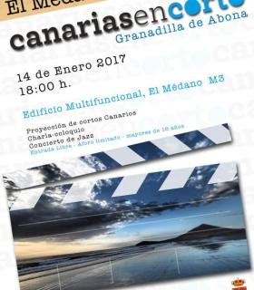 Cultura de Granadilla de Abona ofrece una sesión de cine hecho en Canarias con charlas y jazz en El Médano. · foto 1