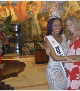 Jennifer Obama Ayingono: 1ª Miss Turismo Tenerife 2016. · foto 1