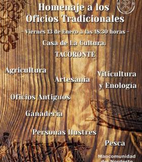 Tacoronte rinde homenaje a los oficios tradicionales. · foto 1