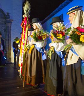 Daniela Herrera Padrón, Romera Mayor de las Fiestas Patronales 2017 de San Sebastián. · foto 1