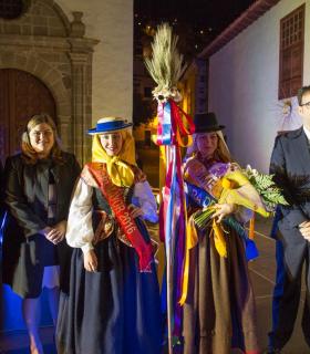 Daniela Herrera Padrón, Romera Mayor de las Fiestas Patronales 2017 de San Sebastián. · foto 2