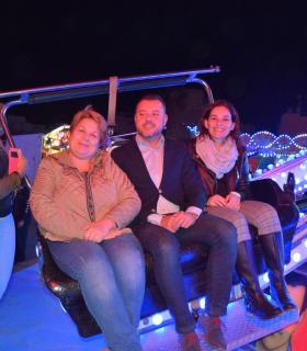 La solidaridad también llega al Parque de Atracciones de Gáldar. · foto 5