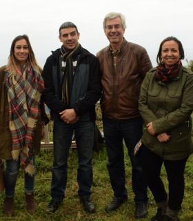 Fiesta de San Antonio Abad. Inauguración de la XI Liga de Arrastre Infantil y el XXIX Concurso de Arrastre Isla de Tenerife. · foto 1