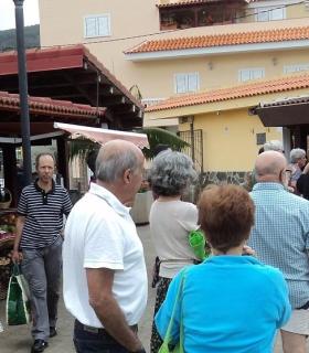 El Mercadillo de Tegueste renueva por quinto año su certificación de calidad ISO 9001, el único que lo posee en toda Canarias. · foto 2