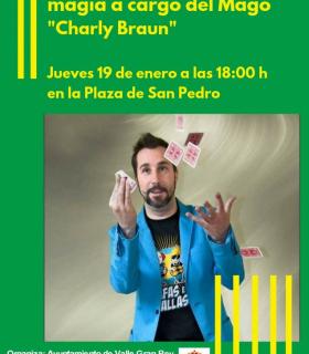 Los vecinos de Valle Gran Rey podrán disfrutar mañana de un espectáculo de magia en la plaza de San Pedro. · foto 1