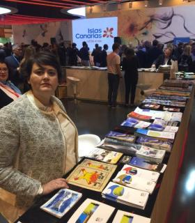 Telde promociona su oferta en la Feria Internacional de Turismo de Madrid, Fitur. · foto 1
