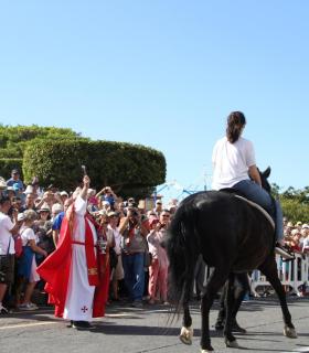 Adeje se rinde a San Sebastián. · foto 9