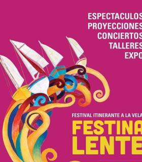 Valle Gran Rey es última escala del festival Festina Lente, un evento mundial donde el mar es el protagonista. · foto 1