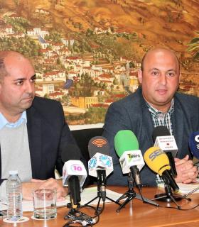 El grupo de gobierno de Granadilla de Abona hace balance de 100 días de intenso trabajo y de inversiones de más de 2 millones de euros en todos los núcleos. · foto 1