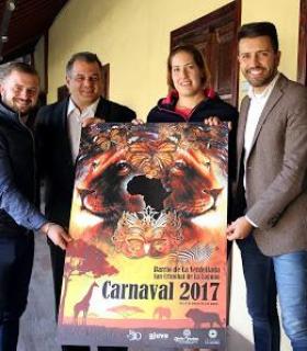 El Carnaval de La Verdellada 2017 ya tiene cartel anunciador. · foto 2