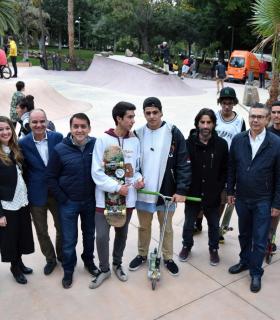 Santa Cruz de Tenerife abre el skatepark más innovador de Canarias en el parque de La Granja. · foto 2