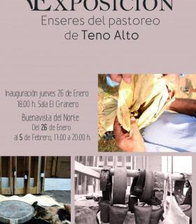 Dos exposiciones abren los actos para conmemorar la Festividad de San Antonio Abad en Buenavista del norte. · foto 1