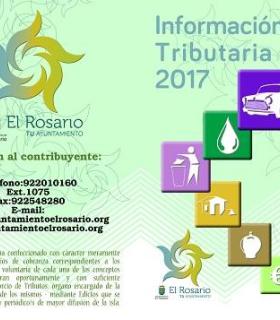 El Rosario: Hacienda informa a los vecinos del calendario tributario para el presente ejercicio. · foto 2