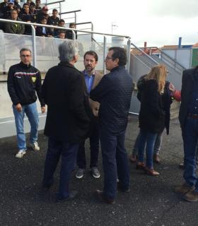 El presidente del Gobierno, Fernándo Clavijo, visita Tacoronte. · foto 6