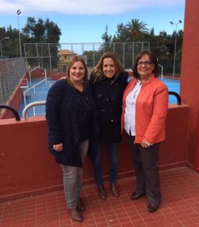 El presidente del Gobierno, Fernándo Clavijo, visita Tacoronte. · foto 1