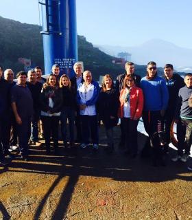 El presidente del Gobierno, Fernándo Clavijo, visita Tacoronte. · foto 4