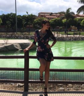 Entrevista: Lisi Pérez Henríquez, candidata a Reina del Carnaval Internaciona de Maspalomas. · foto 4