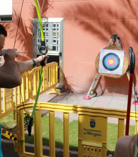 Más de mil participantes asisten a las Olimpiadas por la Paz en Arguineguín. · foto 4