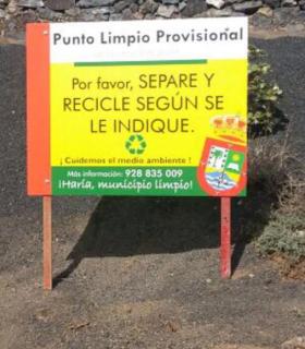 Haría trabaja en la mejora de las infraestructuras de residuos y en un nuevo punto limpio. · foto 2