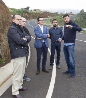 La Consejería de Obras Públicas y Transportes invertirá este año 13, 6 millones de euros en La Palma. · foto 3