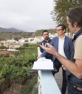 La Consejería de Obras Públicas y Transportes invertirá este año 13, 6 millones de euros en La Palma. · foto 6