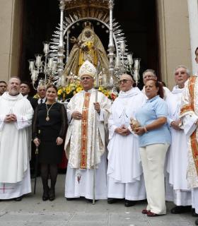 Honores a la Patrona de Canarias, la Virgen de Candelaria. · foto 2