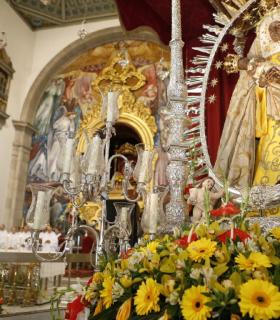 Honores a la Patrona de Canarias, la Virgen de Candelaria. · foto 7