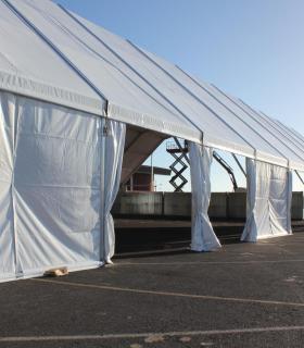 La carpa más grande para Puerto del Rosario. · foto 2