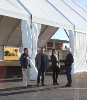 La carpa más grande para Puerto del Rosario. · foto 4