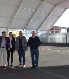 La carpa más grande para Puerto del Rosario. · foto 5