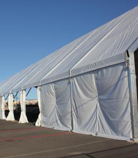 La carpa más grande para Puerto del Rosario. · foto 3