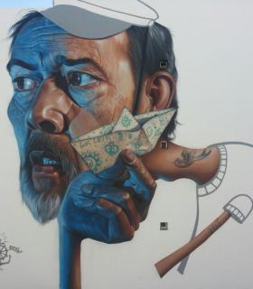 El arte urbano nuevo atractivo turístico del Puerto de la Cruz. · foto 2