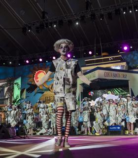 Los Castorcitos, ganadores en Interpretación del concurso de Murgas Infantiles de Santa Cruz de Tenerife. · foto 2