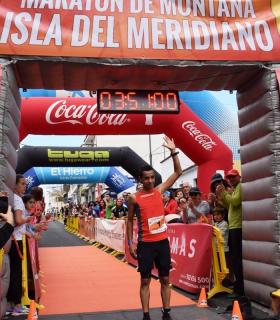 Maratón del Meridiano: “aquí empezó todo”. · foto 1