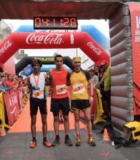 Maratón del Meridiano: “aquí empezó todo”. · foto 2